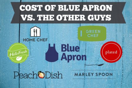 blue apron cost per serving