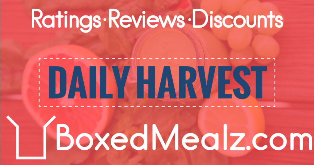 daily harvest nutritional information